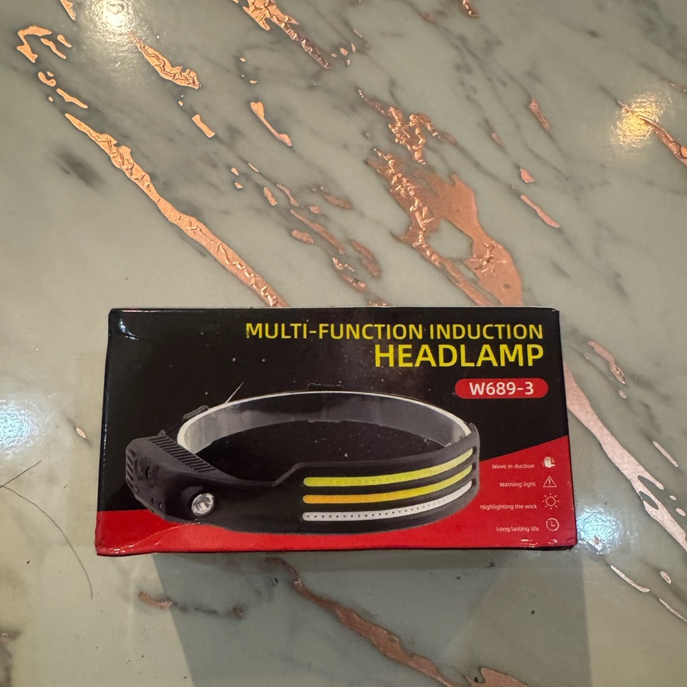 Multi-Function Induction Headlamp